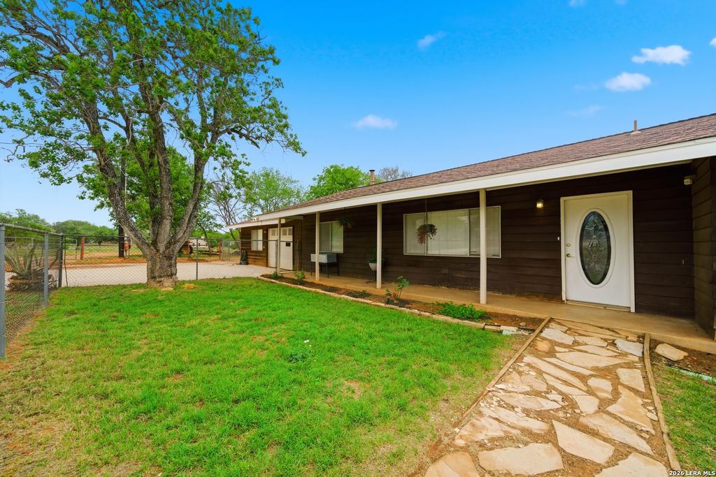 Photo of 144 OAK PARK RD, Adkins, TX 78101 (MLS # 1969666)