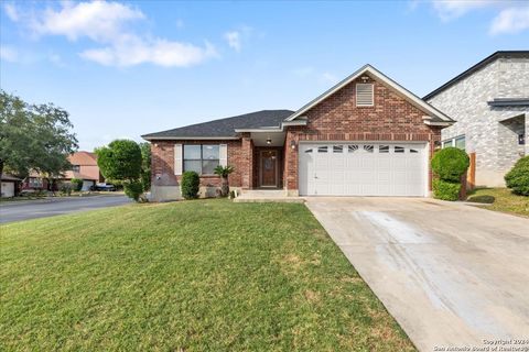 A home in San Antonio