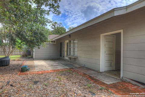 A home in San Antonio