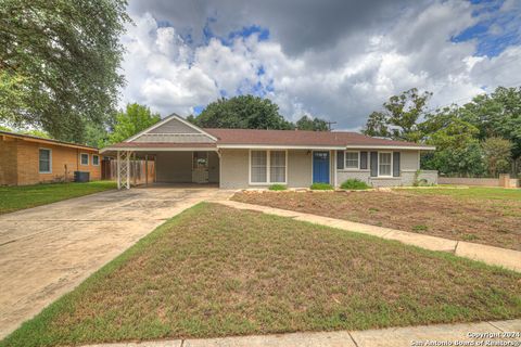 A home in San Antonio