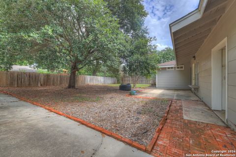 A home in San Antonio