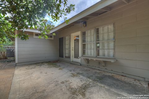 A home in San Antonio