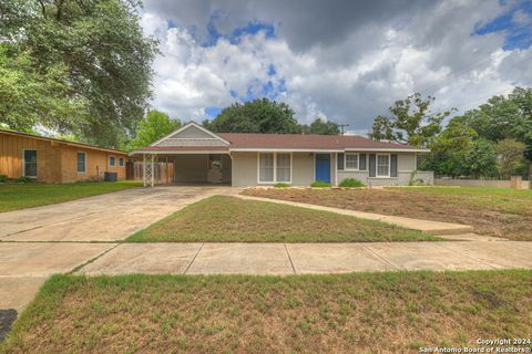 A home in San Antonio