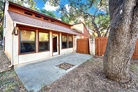 A home in San Antonio