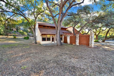 A home in San Antonio