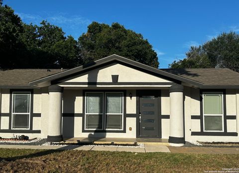 A home in San Antonio