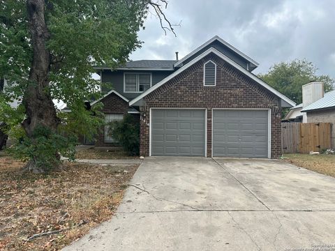 A home in San Antonio