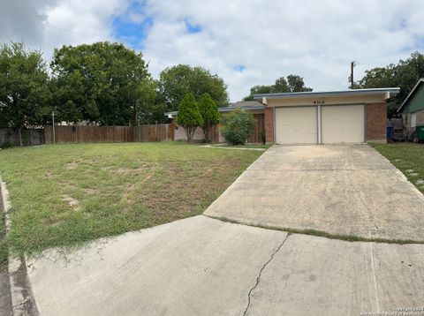 A home in San Antonio