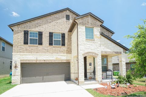 A home in San Antonio