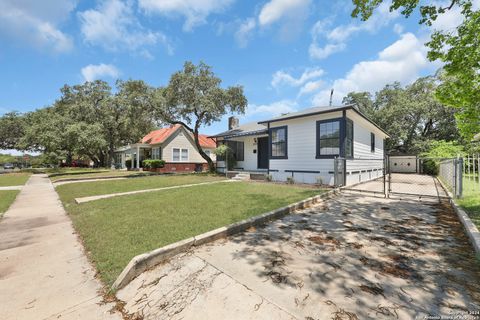 A home in San Antonio