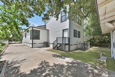 A home in San Antonio