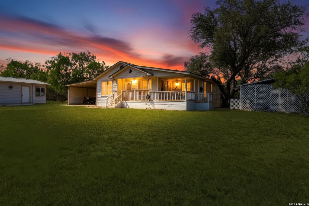 Photo of 313 PR 6430, Hondo, TX 78861 (MLS # 1956563)