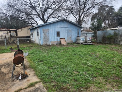 A home in San Antonio