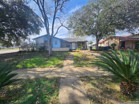 A home in San Antonio