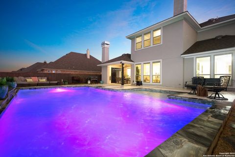 A home in Fair Oaks Ranch