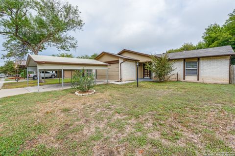 A home in San Antonio