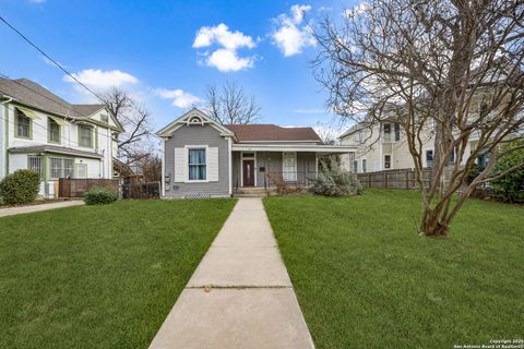 A home in San Antonio