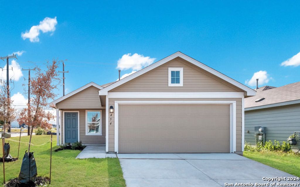 Photo of 9843 BUTTE CREEK, San Antonio, TX 78254 (MLS # 1946014)