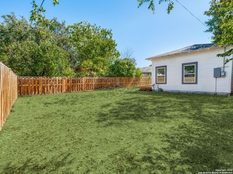 A home in San Antonio