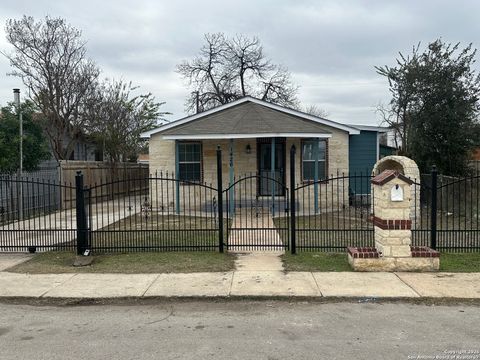 A home in San Antonio