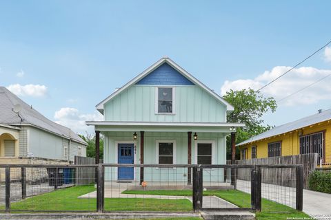 621 Center St. San Antonio TX 78202