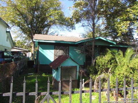 A home in San Antonio