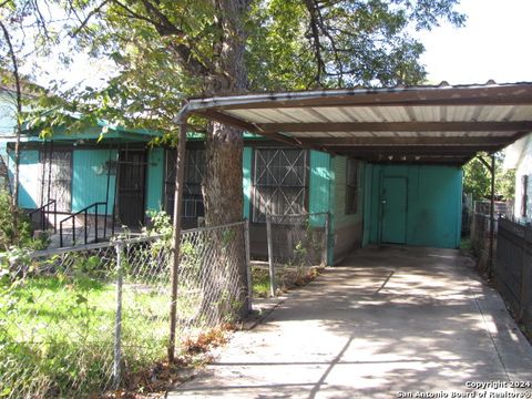 A home in San Antonio