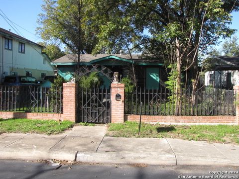 A home in San Antonio