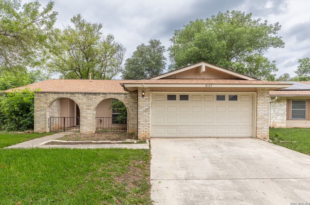 Photo of 8127 BABE RUTH ST, San Antonio, TX 78240 (MLS # 1969955)