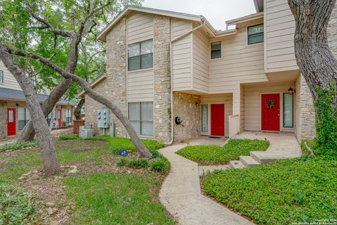 A home in San Antonio