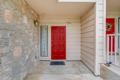 A home in San Antonio