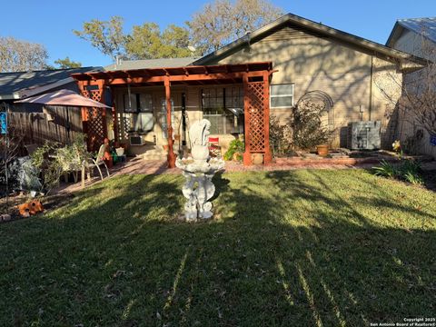 A home in San Antonio