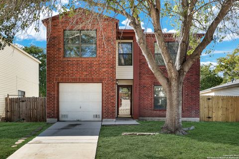 A home in San Antonio