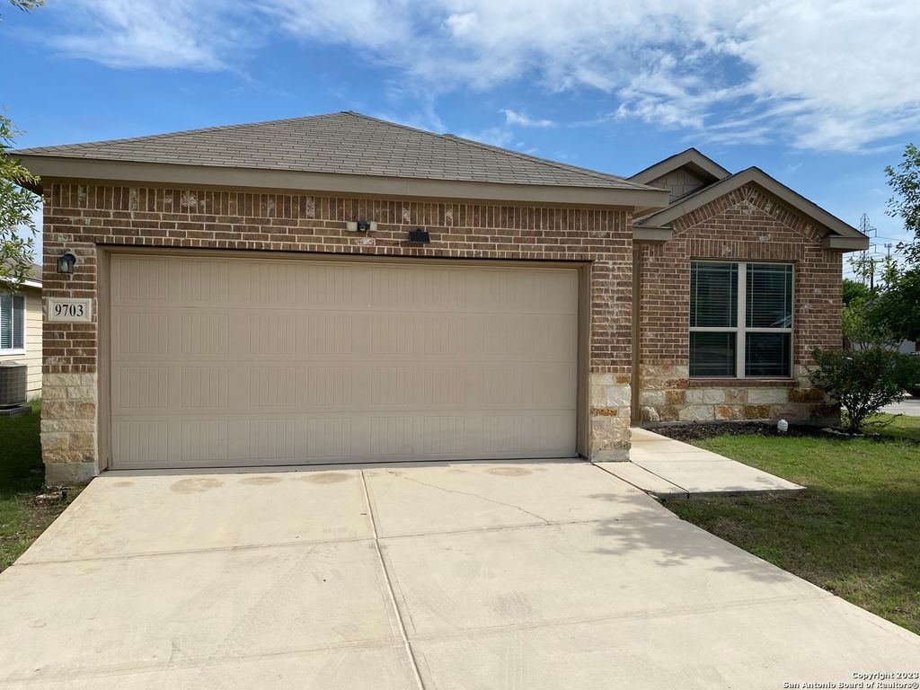 Photo of 9703 MARBACH CYN, San Antonio, TX 78245 (MLS # 1923720)