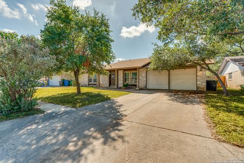 A home in San Antonio