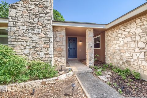 A home in San Antonio