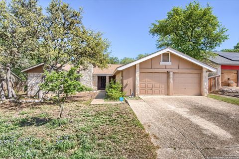 A home in San Antonio