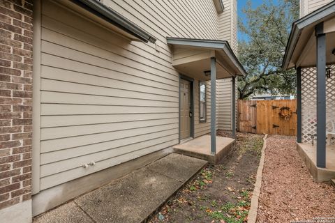 A home in San Antonio