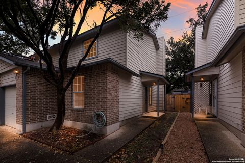 A home in San Antonio