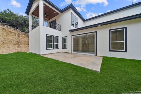 A home in San Antonio