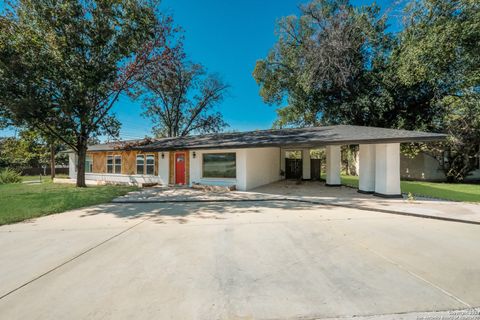 A home in San Antonio