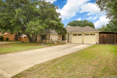 A home in San Antonio