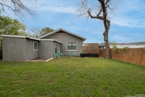 A home in San Antonio