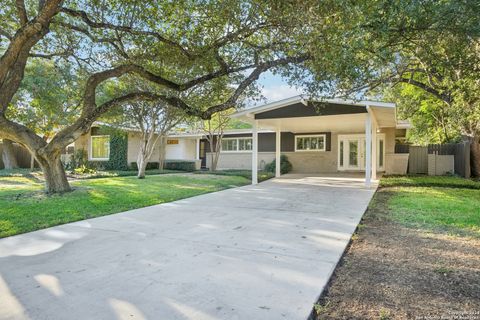 A home in San Antonio