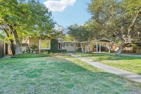 A home in San Antonio