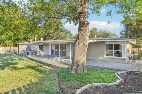 A home in San Antonio