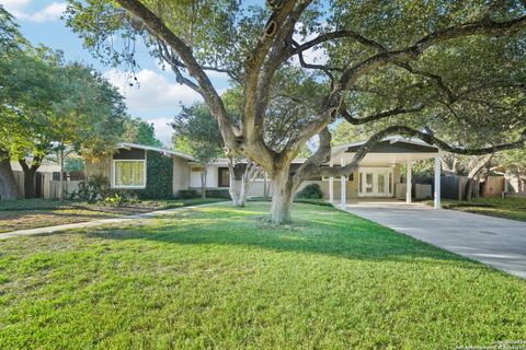 A home in San Antonio