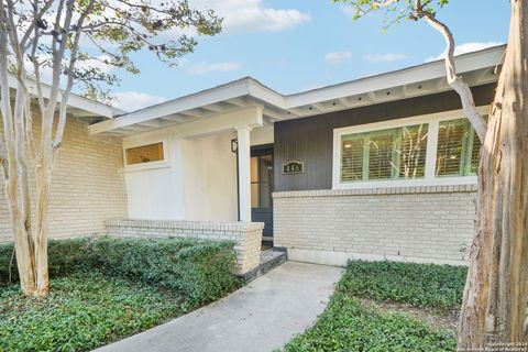 A home in San Antonio