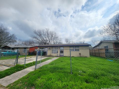 A home in San Antonio