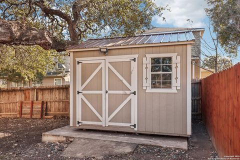 A home in San Antonio